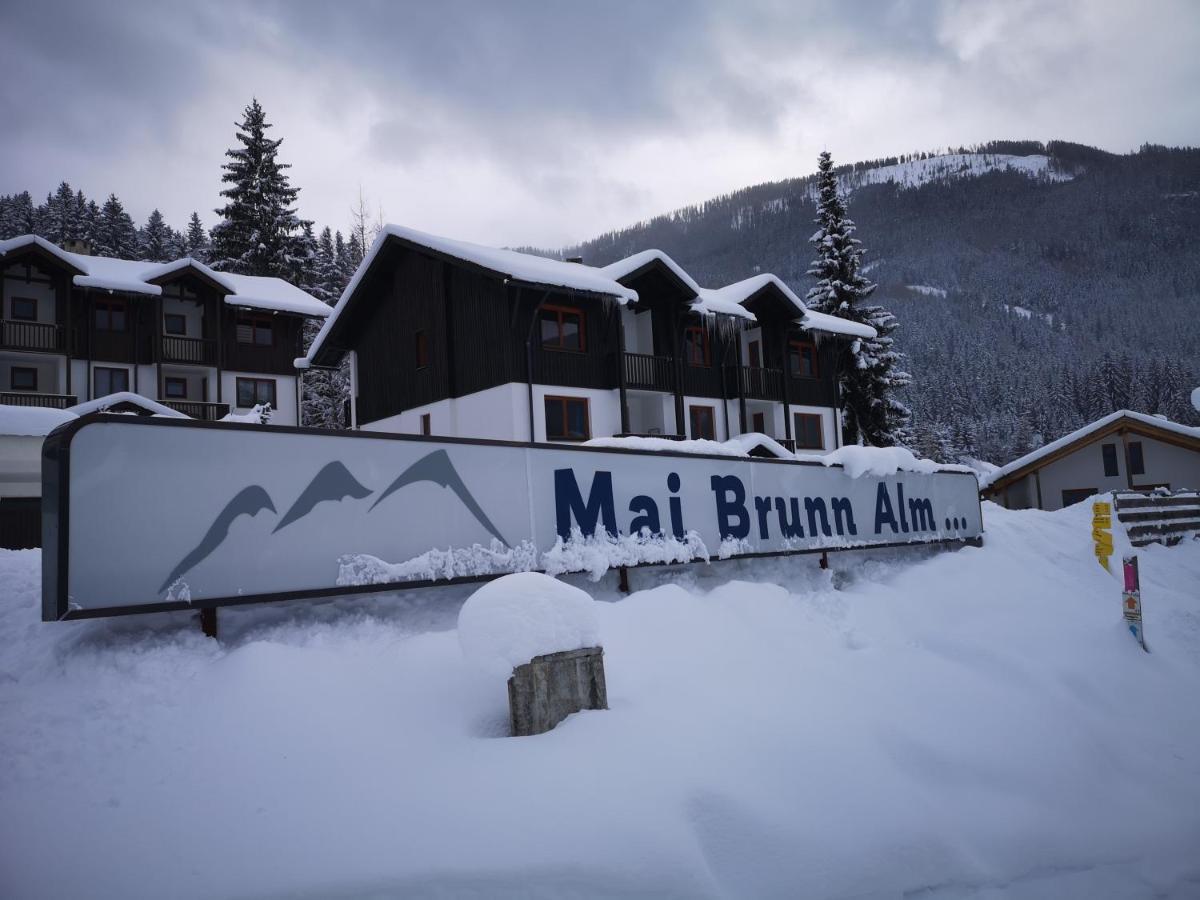 Panoramaalm - Ski In - Ski Out Bad Kleinkirchheim Eksteriør billede