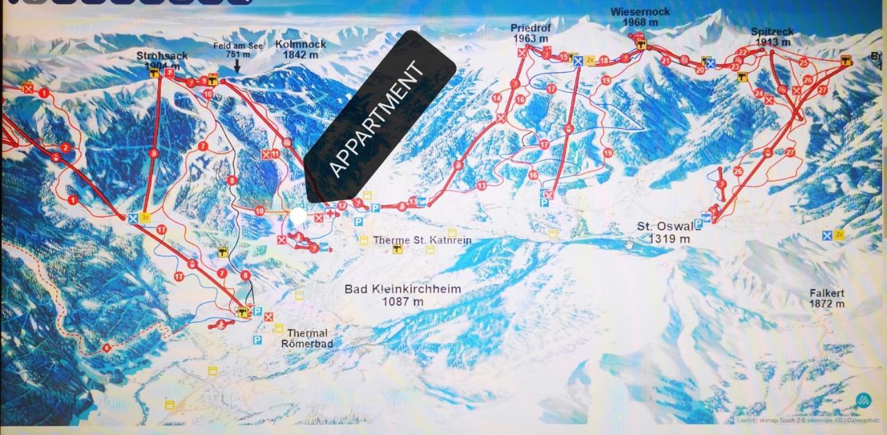 Panoramaalm - Ski In - Ski Out Bad Kleinkirchheim Eksteriør billede